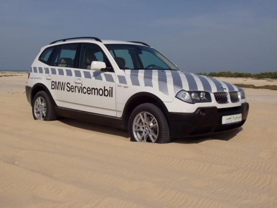 BMW X3 Servicemobil '2003